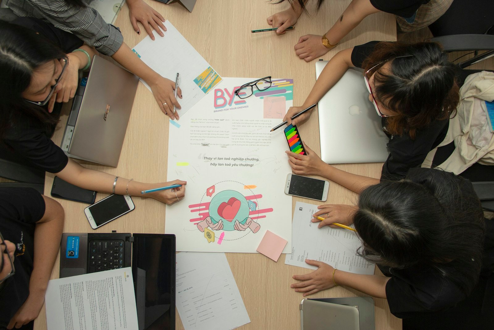 Brand strategy meeting – brand strategy agency in Delhi